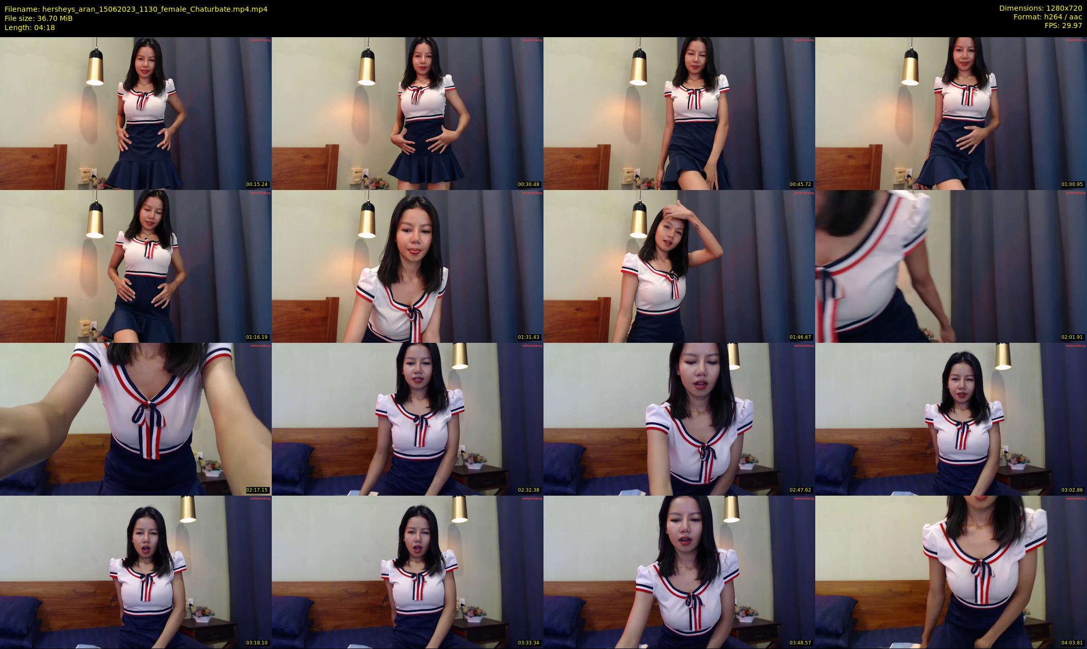 hersheys_aran — 5 minute Chaturbate female cam show recording, 720p, Jun 15, 2023