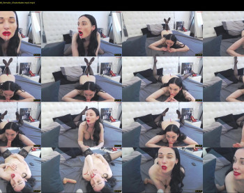 hottalina_ — 8 minute Chaturbate female cam show recording, 720p, Jun 15, 2023