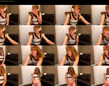 its_lily — 24 minute Chaturbate female cam show recording, 720p, Jun 15, 2023
