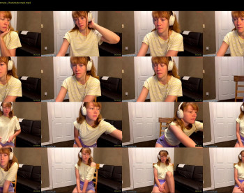 its_lily — 8 minute Chaturbate female cam show recording, 720p, Jun 15, 2023