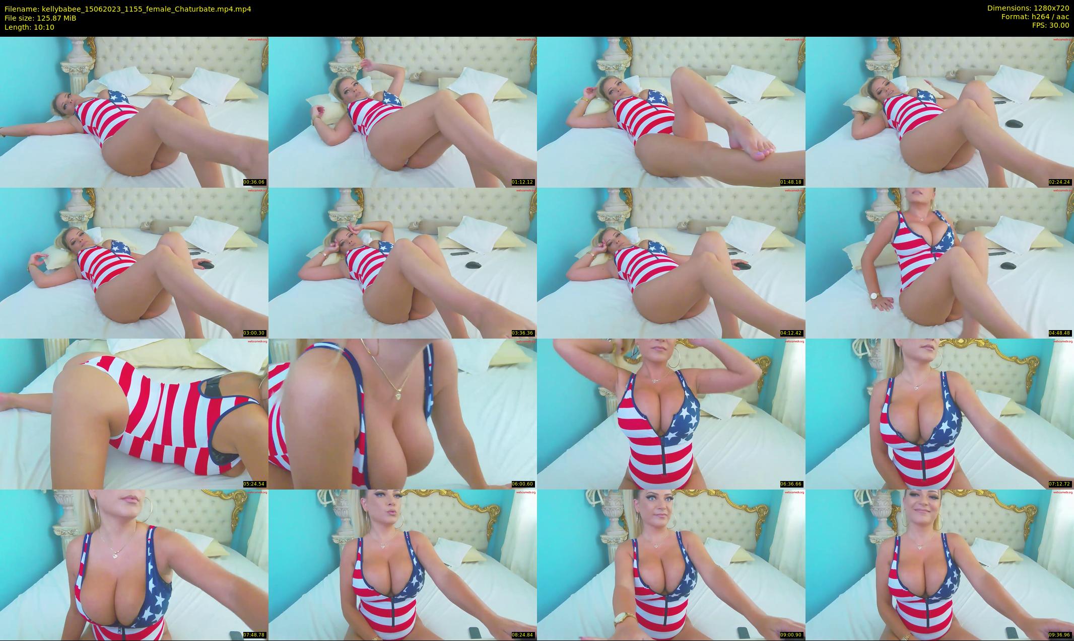 kellybabee — 11 minute Chaturbate female cam show recording, 720p, Jun 15, 2023