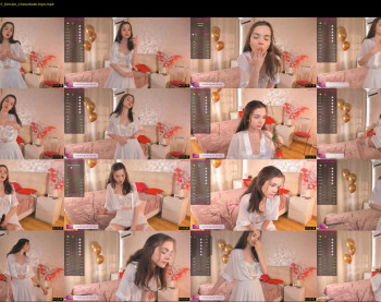 keylalong — 54 minute Chaturbate female cam show recording, 720p, Jun 16, 2023
