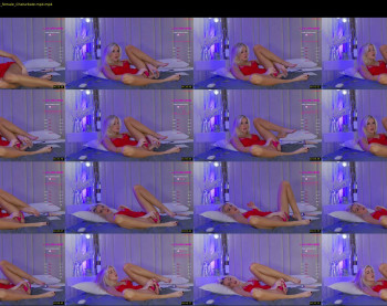 krissone — 6 minute Chaturbate female cam show recording, 720p, Jun 15, 2023