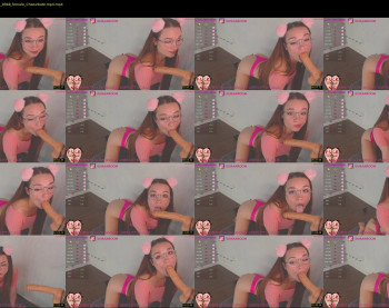 kumamonchik — 24 minute Chaturbate couple cam show recording, 720p, Jun 15, 2023
