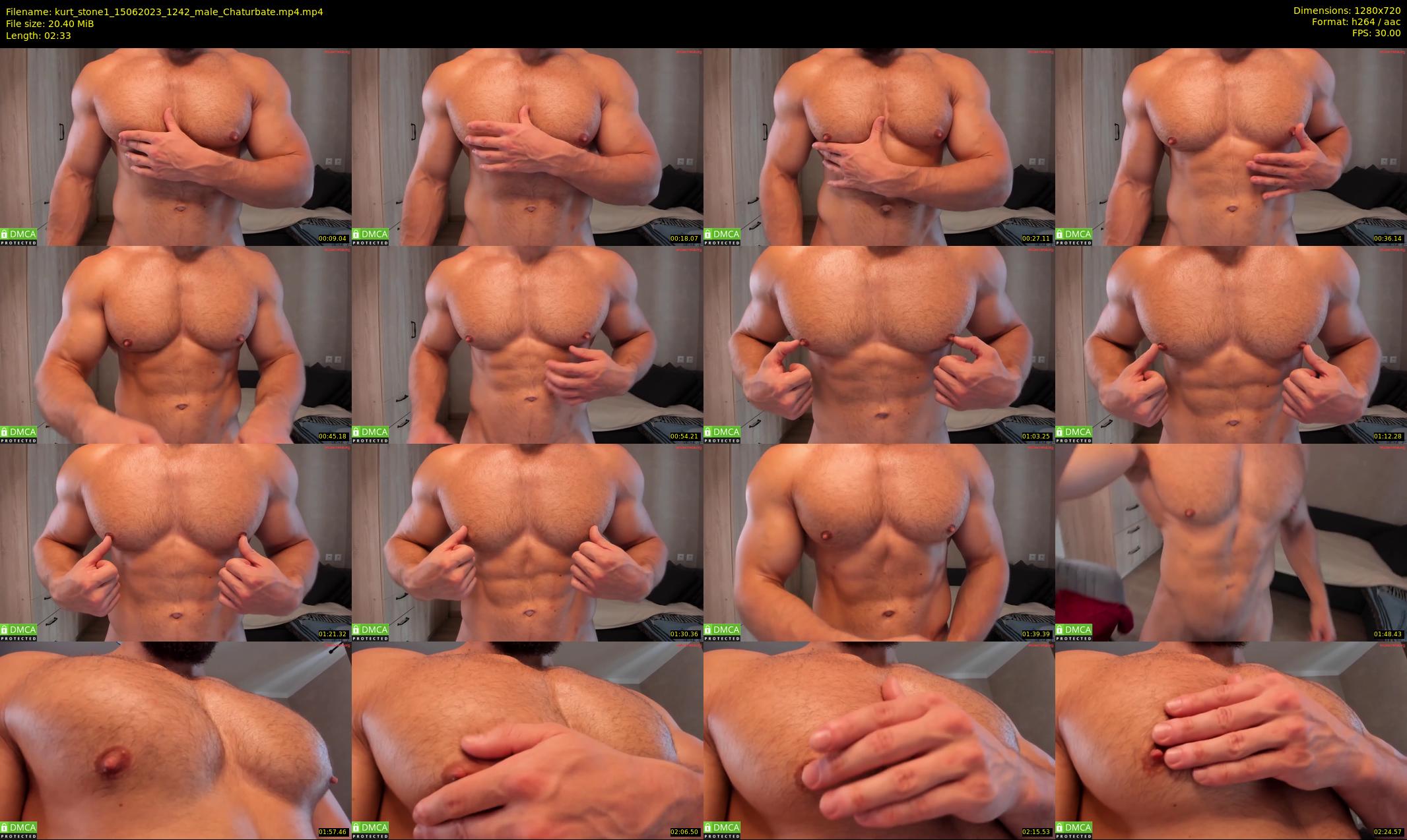 kurt_stone1 — 3 minute Chaturbate male cam show recording, 720p, Jun 15, 2023