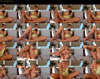 larissa4 — 8 minute Chaturbate female cam show recording, 720p, Jun 15, 2023