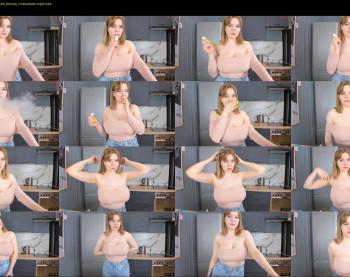lovlybambi — 20 minute Chaturbate female cam show recording, 720p, Jun 15, 2023