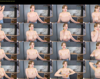 lovlybambi — 20 minute Chaturbate female cam show recording, 720p, Jun 15, 2023