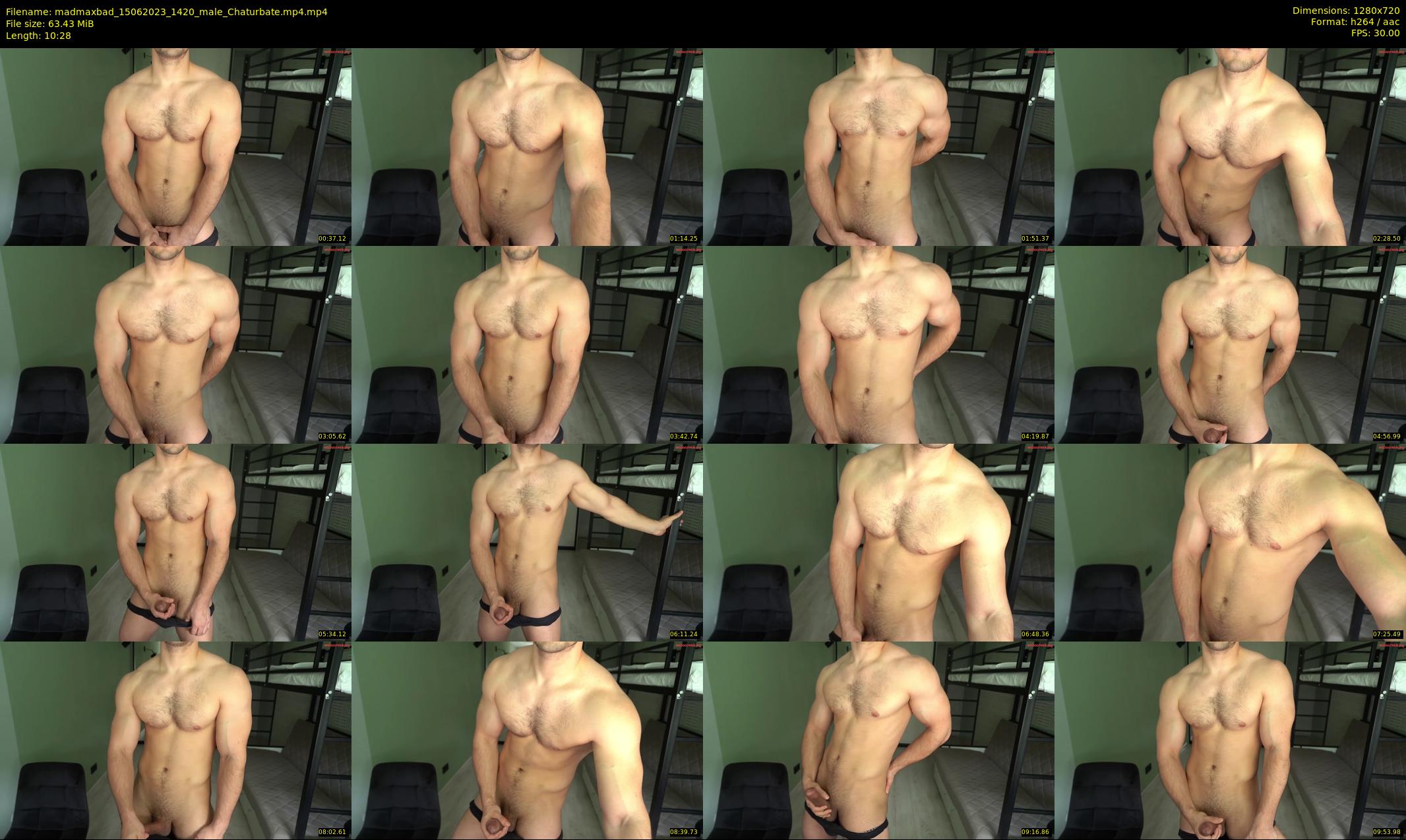 madmaxbad — 11 minute Chaturbate male cam show recording, 720p, Jun 15, 2023