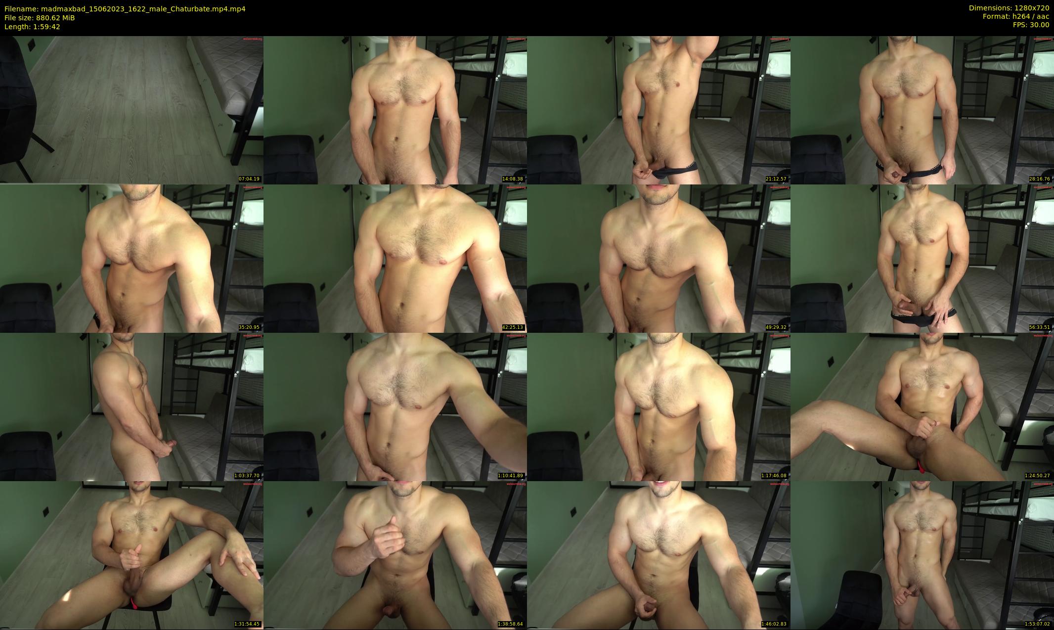 madmaxbad — 120 minute Chaturbate male cam show recording, 720p, Jun 15, 2023