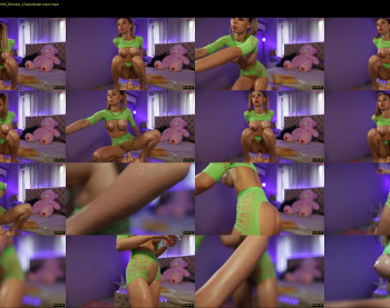mandypeas — 6 minute Chaturbate female cam show recording, 720p, Jun 15, 2023