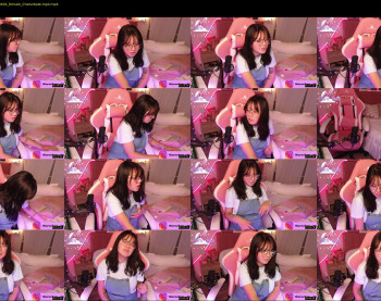 maru_chan_ — 12 minute Chaturbate female cam show recording, 720p, Jun 16, 2023