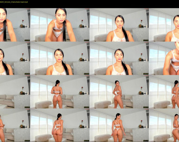 melanyrosse — 8 minute Chaturbate female cam show recording, 720p, Jun 16, 2023