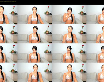 melanyrosse — 7 minute Chaturbate female cam show recording, 720p, Jun 16, 2023