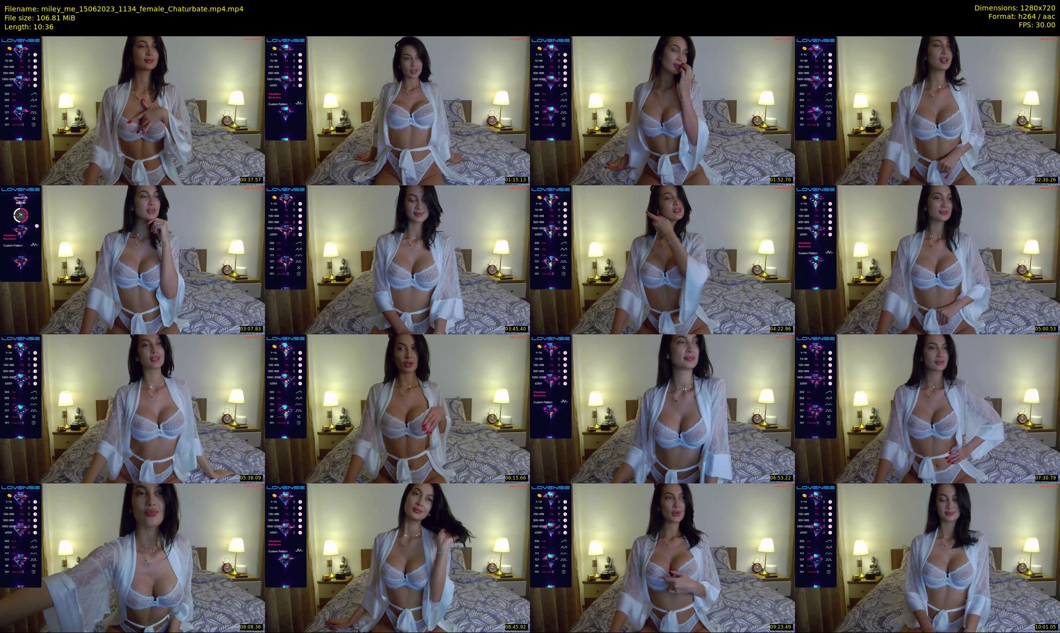 miley_me — 11 minute Chaturbate female cam show recording, 720p, Jun 15, 2023