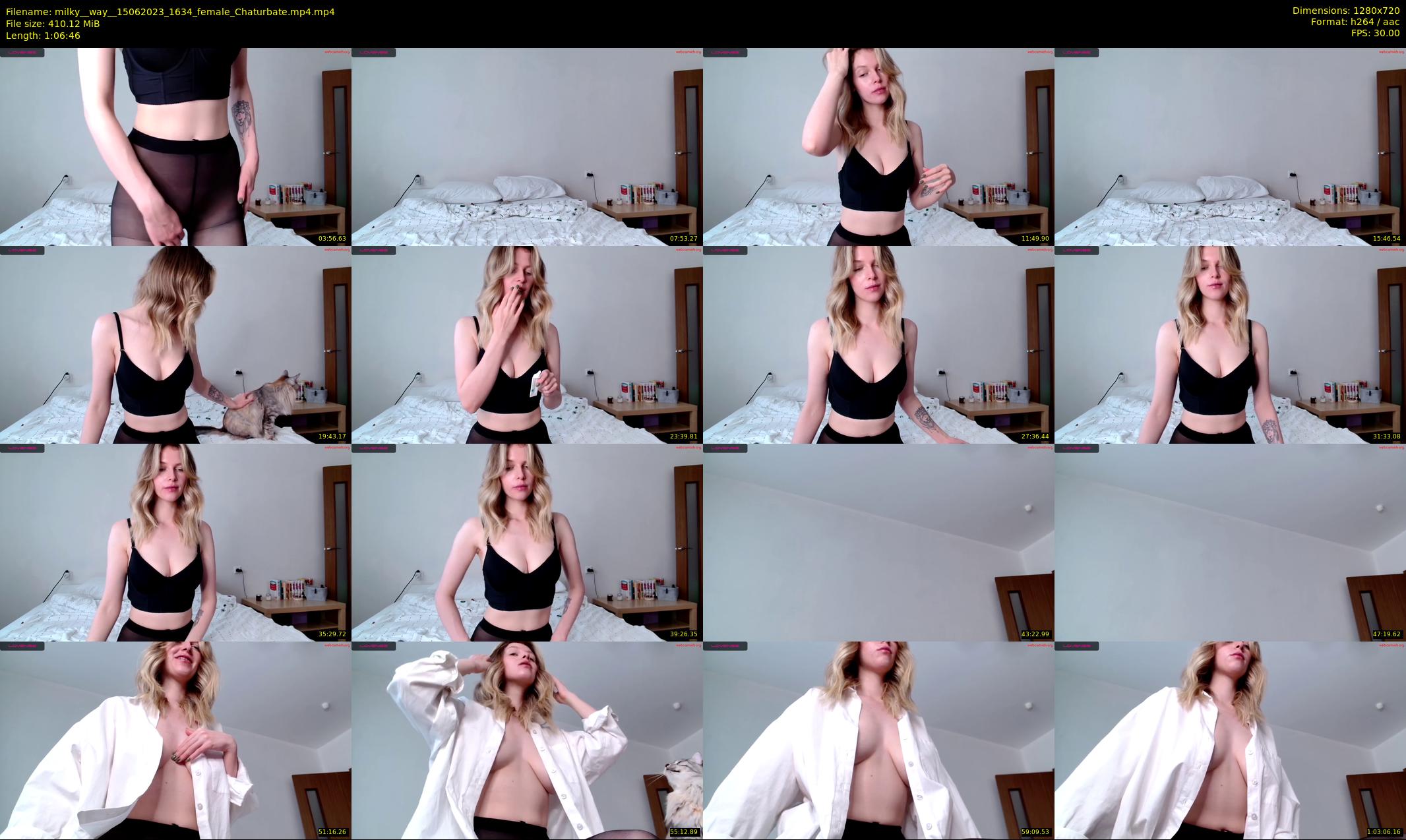 milky__way_ — 67 minute Chaturbate female cam show recording, 720p, Jun 15, 2023