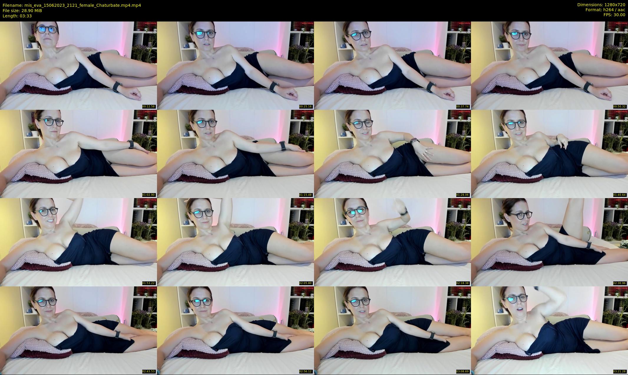 mis_eva — 4 minute Chaturbate female cam show recording, 720p, Jun 15, 2023