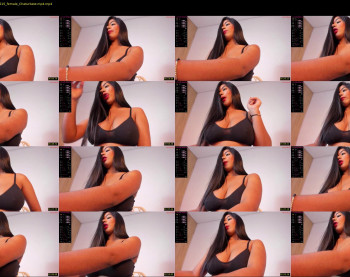 mollyrivera — 3 minute Chaturbate female cam show recording, 720p, Jun 16, 2023