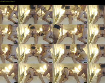 monikfree — 5 minute Chaturbate couple cam show recording, 720p, Jun 15, 2023
