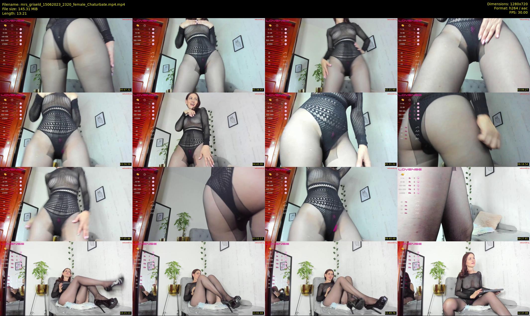 mrs_griseld — 14 minute Chaturbate female cam show recording, 720p, Jun 15, 2023