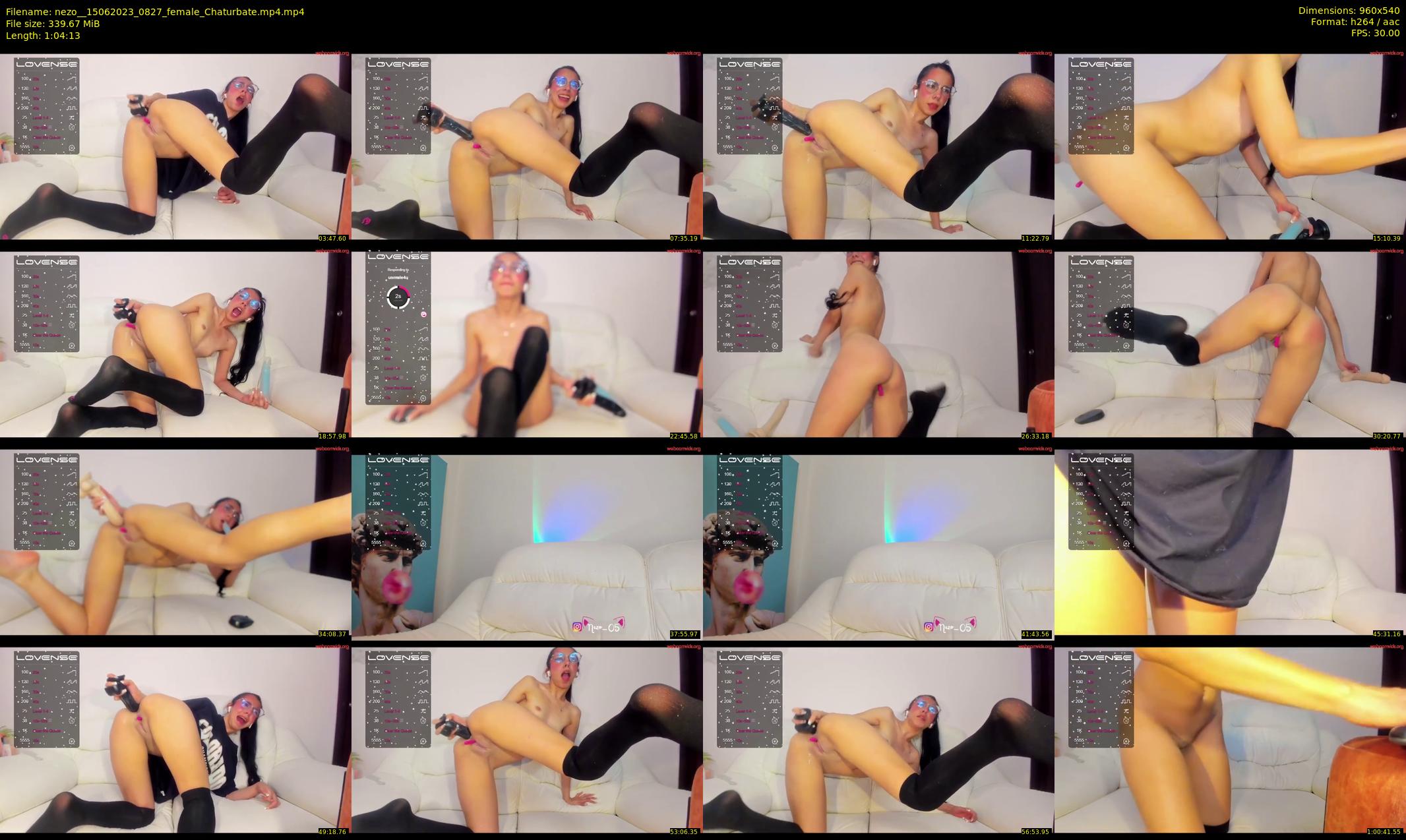 nezo_ — 65 minute Chaturbate female cam show recording, 480p, Jun 15, 2023
