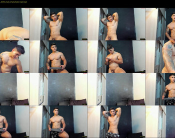 nicolasmuscle — 31 minute Chaturbate male cam show recording, 720p, Jun 16, 2023