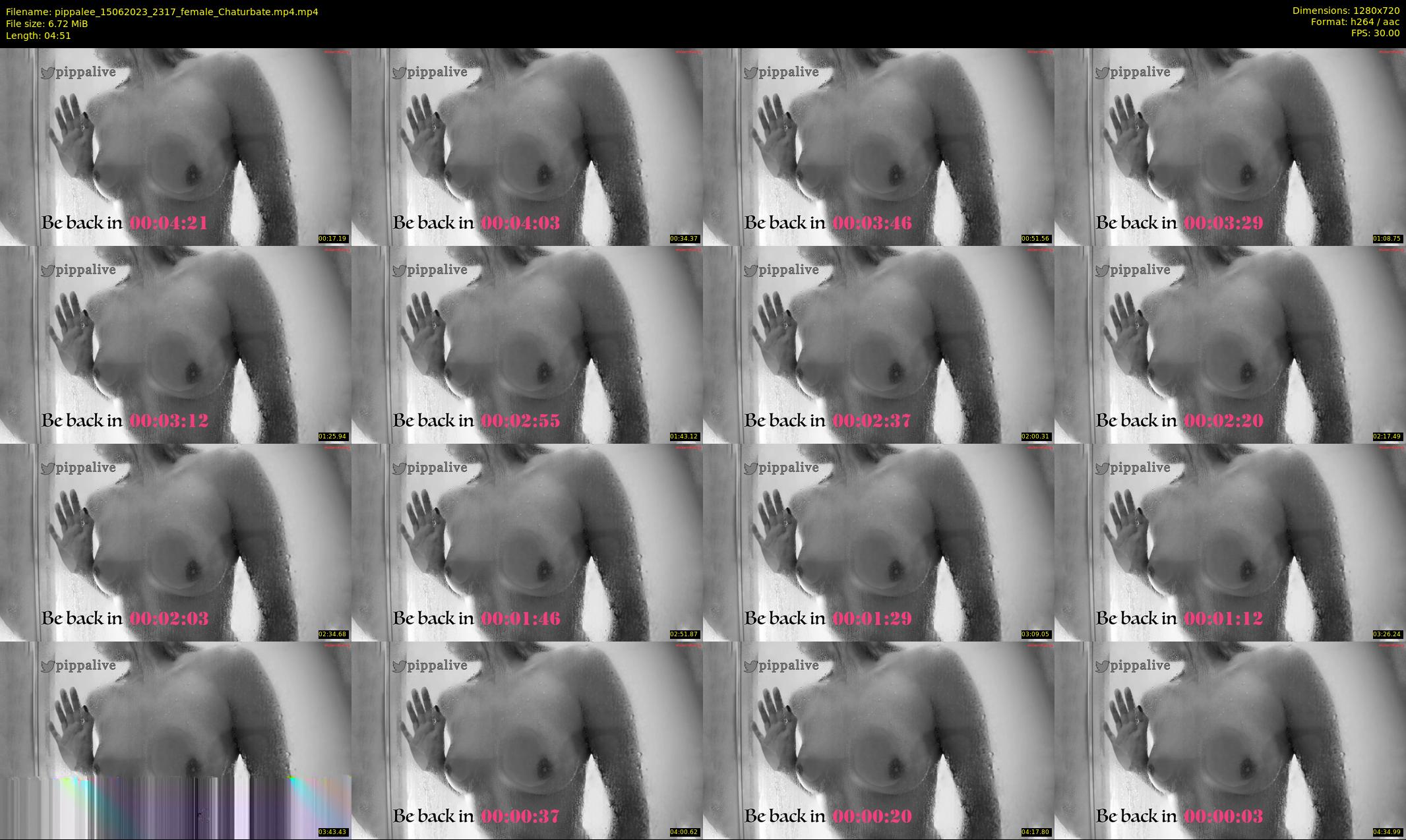 pippalee — 5 minute Chaturbate female cam show recording, 720p, Jun 15, 2023
