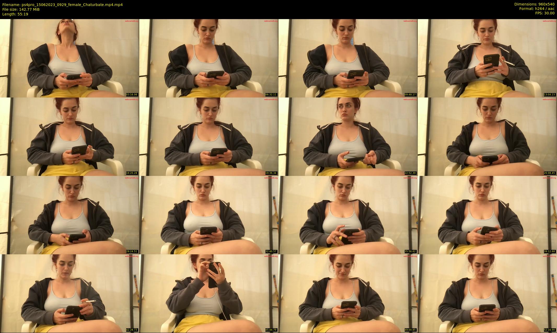 ps4pro — 56 minute Chaturbate female cam show recording, 480p, Jun 15, 2023