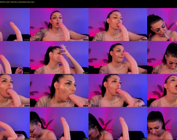 queen_of_deepthroat — 22 minute Chaturbate female cam show recording, 720p, Jun 15, 2023