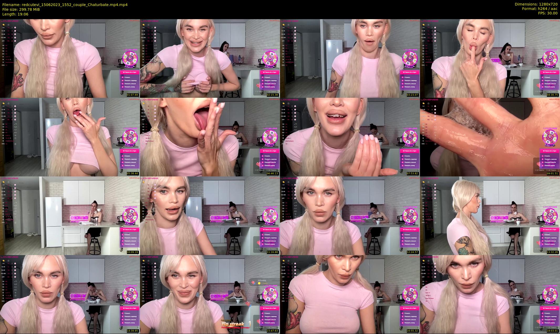 redcutevi — 20 minute Chaturbate female cam show recording, 720p, Jun 15, 2023