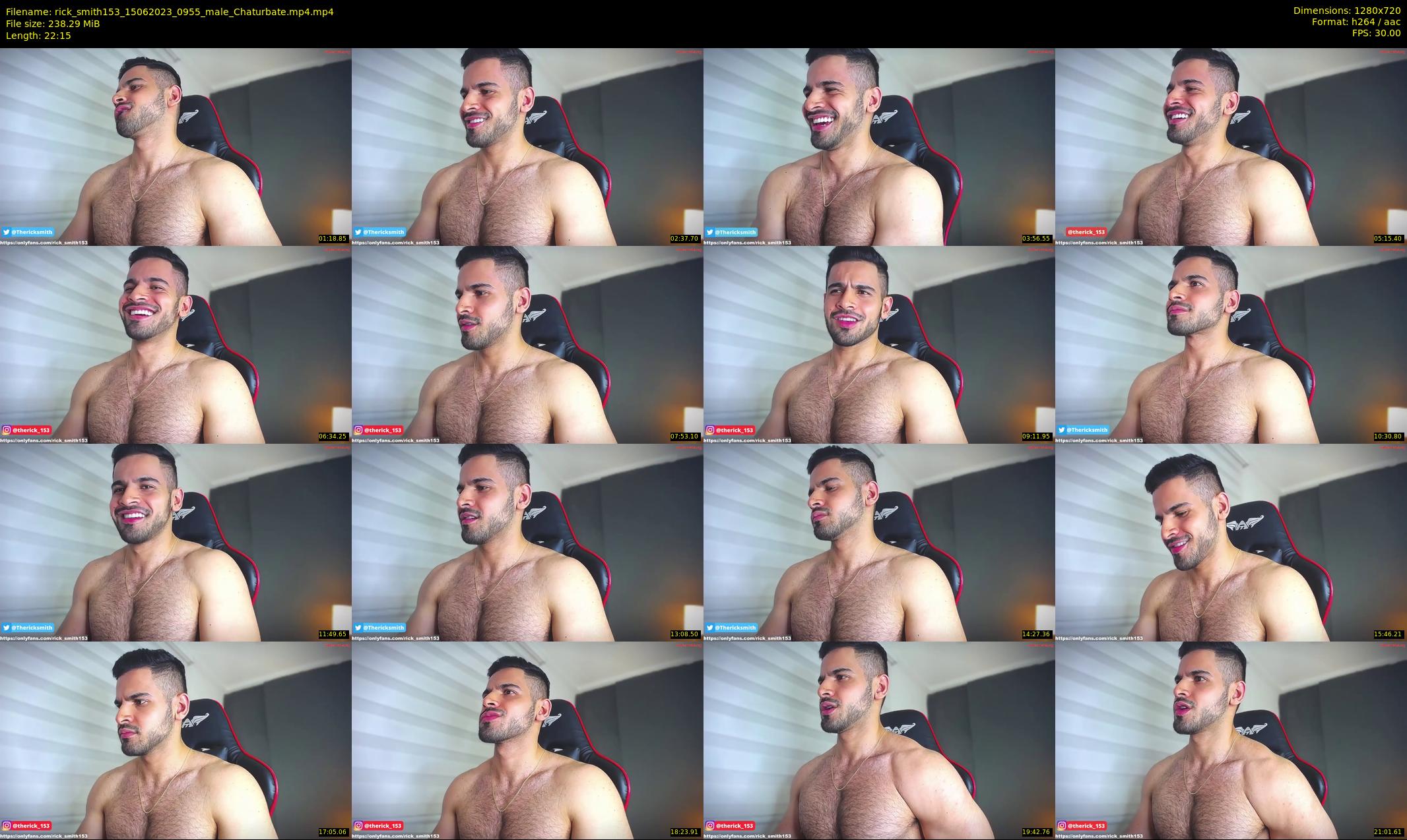 rick_smith153 — 23 minute Chaturbate male cam show recording, 720p, Jun 15, 2023