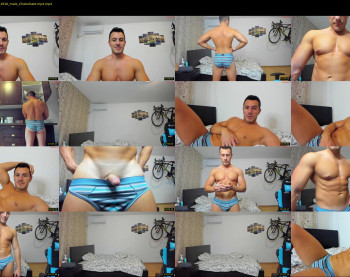 roberto4ever — 94 minute Chaturbate male cam show recording, 720p, Jun 15, 2023