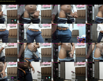 roccoblack02 — 62 minute Chaturbate male cam show recording, 720p, Jun 16, 2023