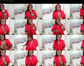 selene_ebony — 6 minute Chaturbate female cam show recording, 720p, Jun 16, 2023