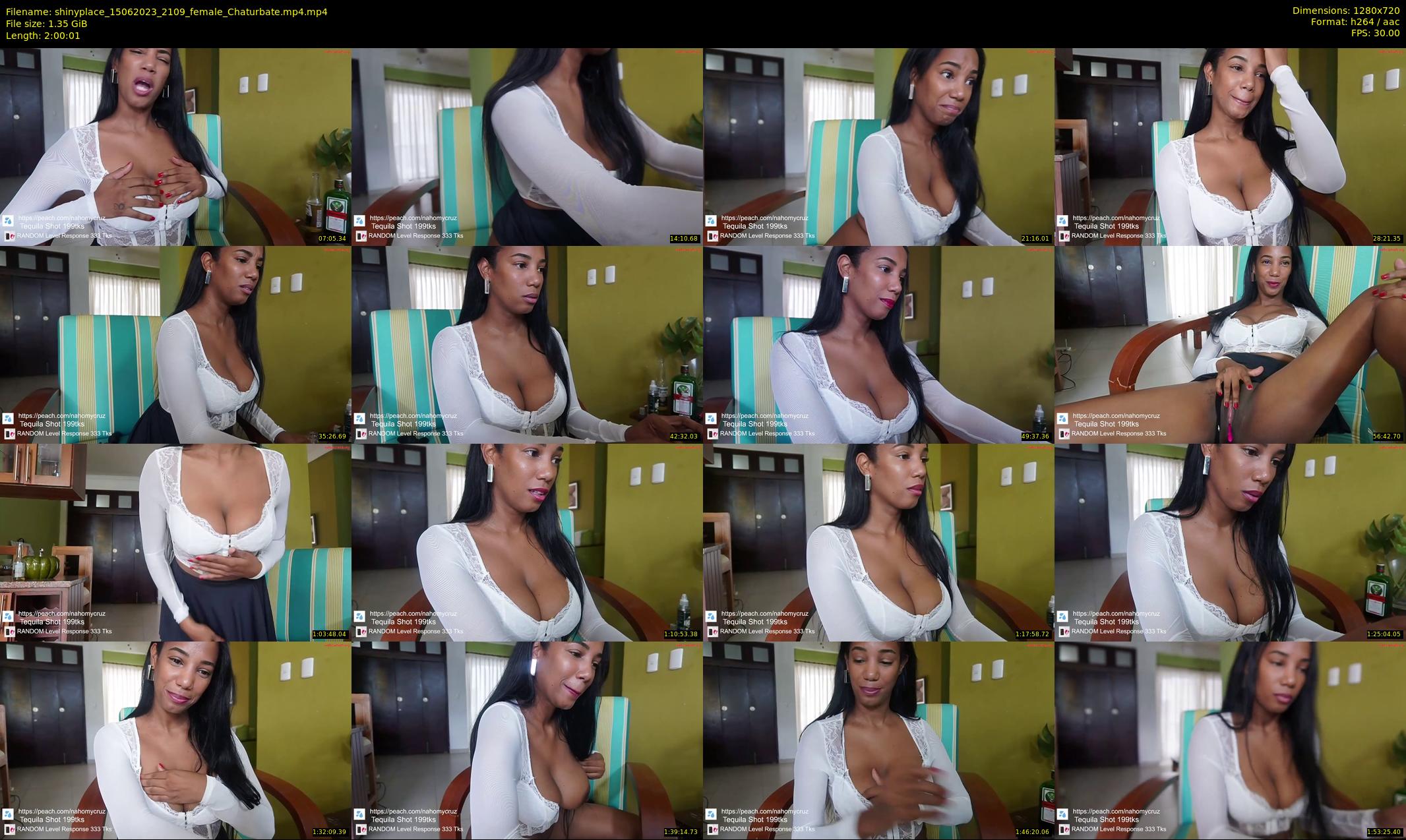 shinyplace — 121 minute Chaturbate couple cam show recording, 720p, Jun 15, 2023