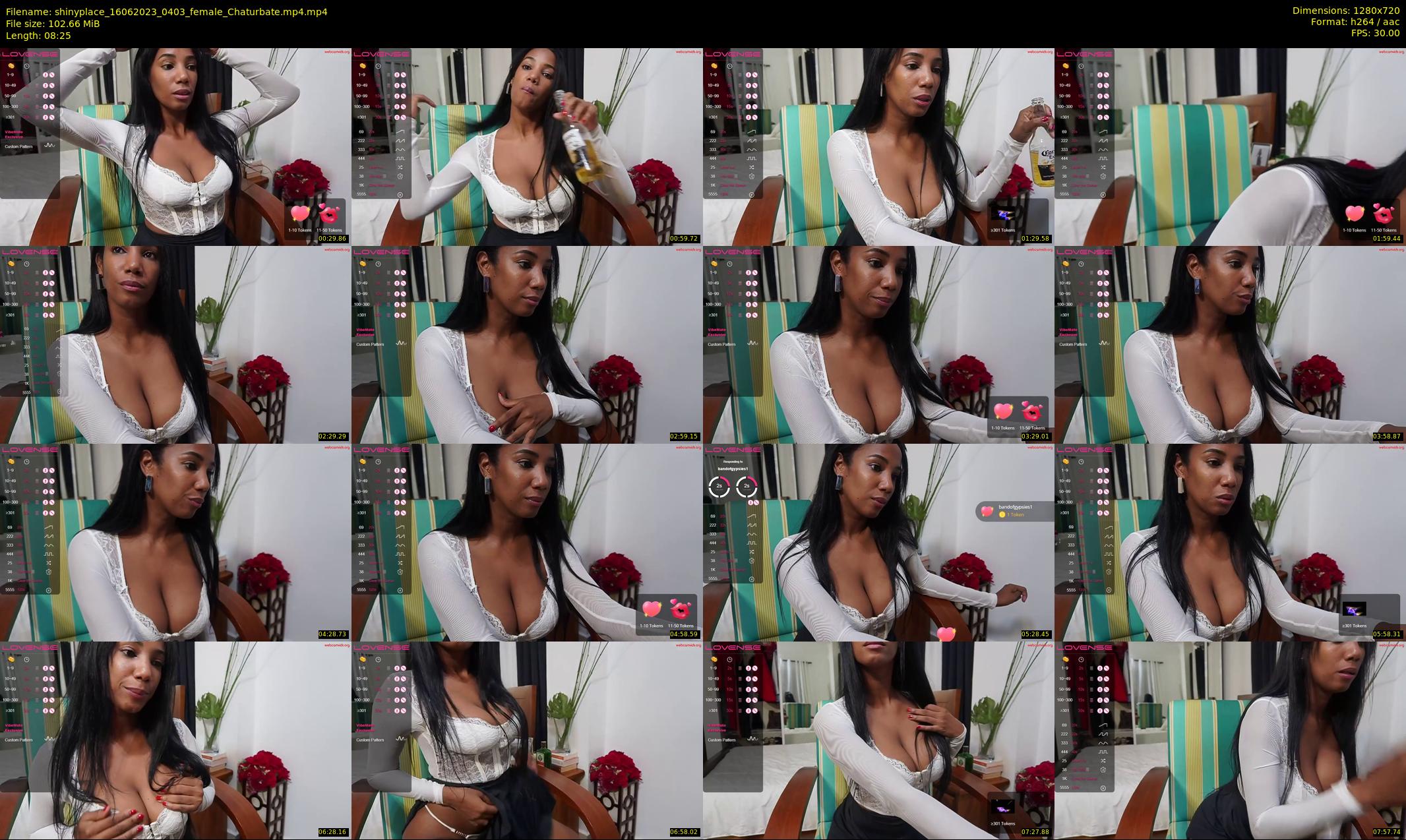 shinyplace — 9 minute Chaturbate couple cam show recording, 720p, Jun 16, 2023