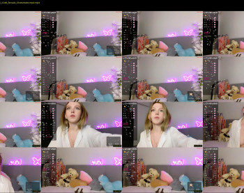small_blondee — 120 minute Chaturbate female cam show recording, 720p, Jun 15, 2023