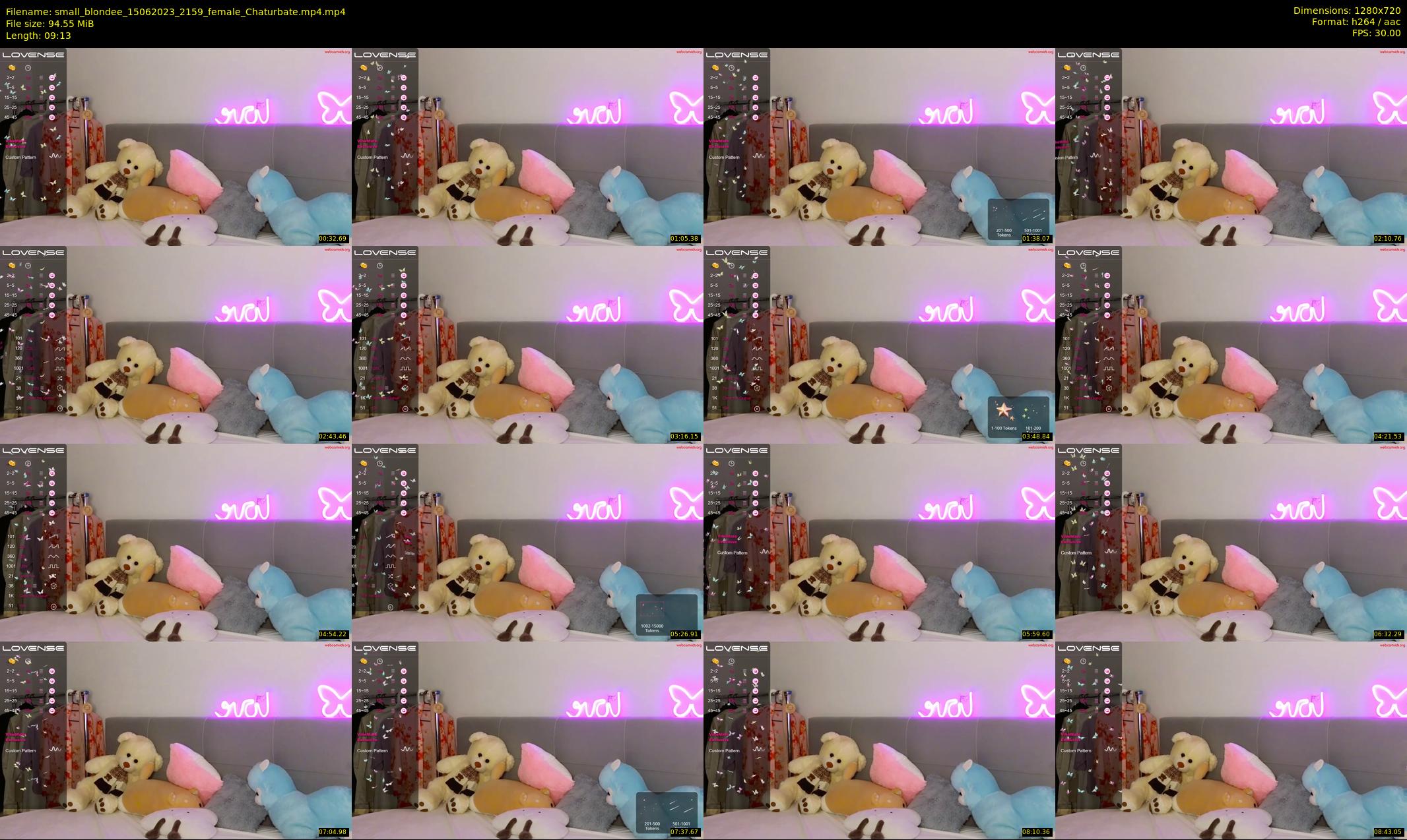 small_blondee — 10 minute Chaturbate female cam show recording, 720p, Jun 15, 2023