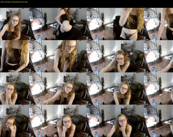 southerbunny — 15 minute Chaturbate female cam show recording, 720p, Jun 15, 2023