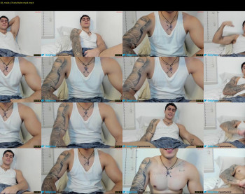 spartacozz — 69 minute Chaturbate male cam show recording, 720p, Jun 15, 2023