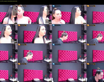 supremeshow1 — 33 minute Chaturbate couple cam show recording, 720p, Jun 15, 2023
