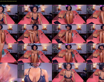 sweet__ebony — 43 minute Chaturbate female cam show recording, 720p, Jun 15, 2023