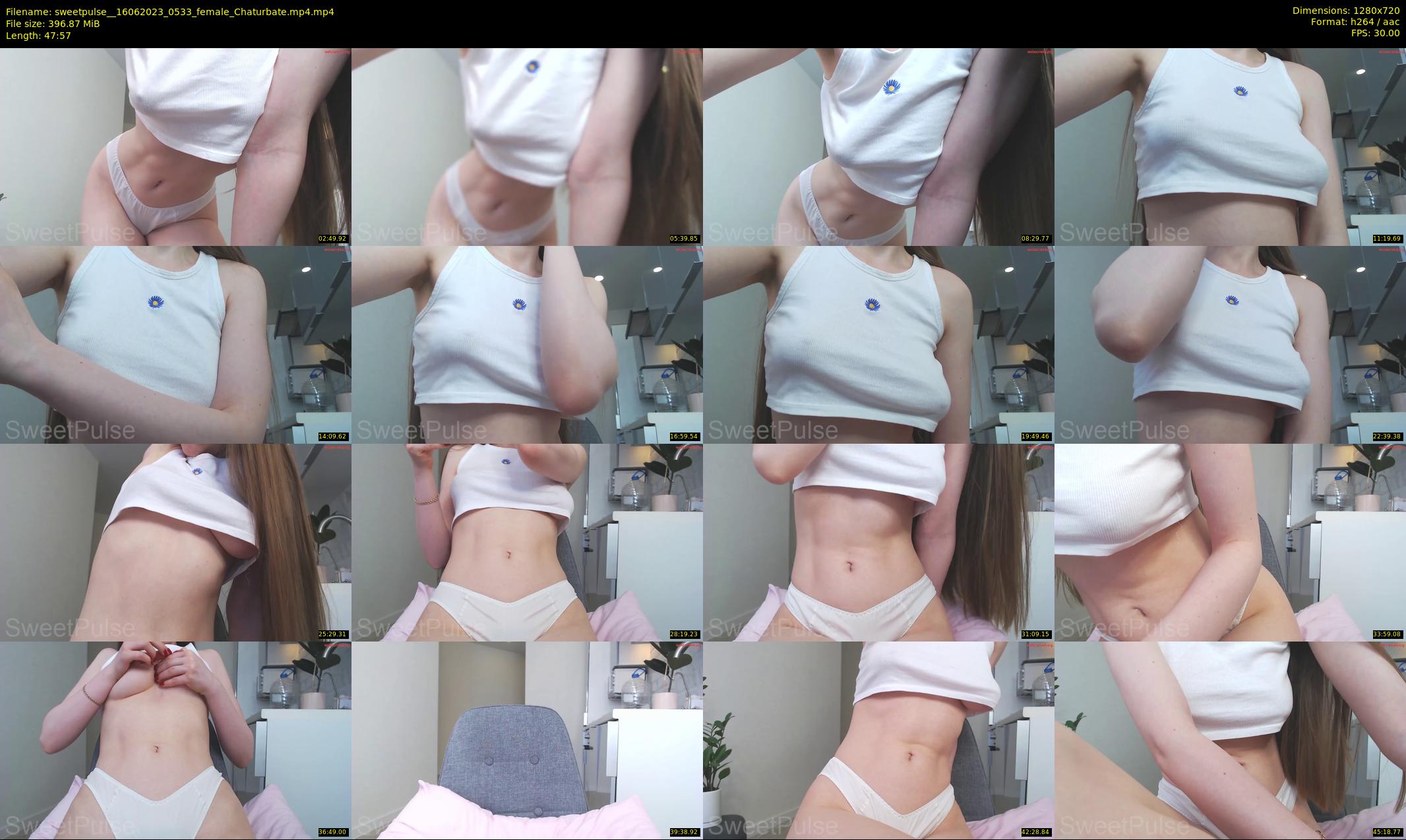 sweetpulse_ — 48 minute Chaturbate female cam show recording, 720p, Jun 16, 2023