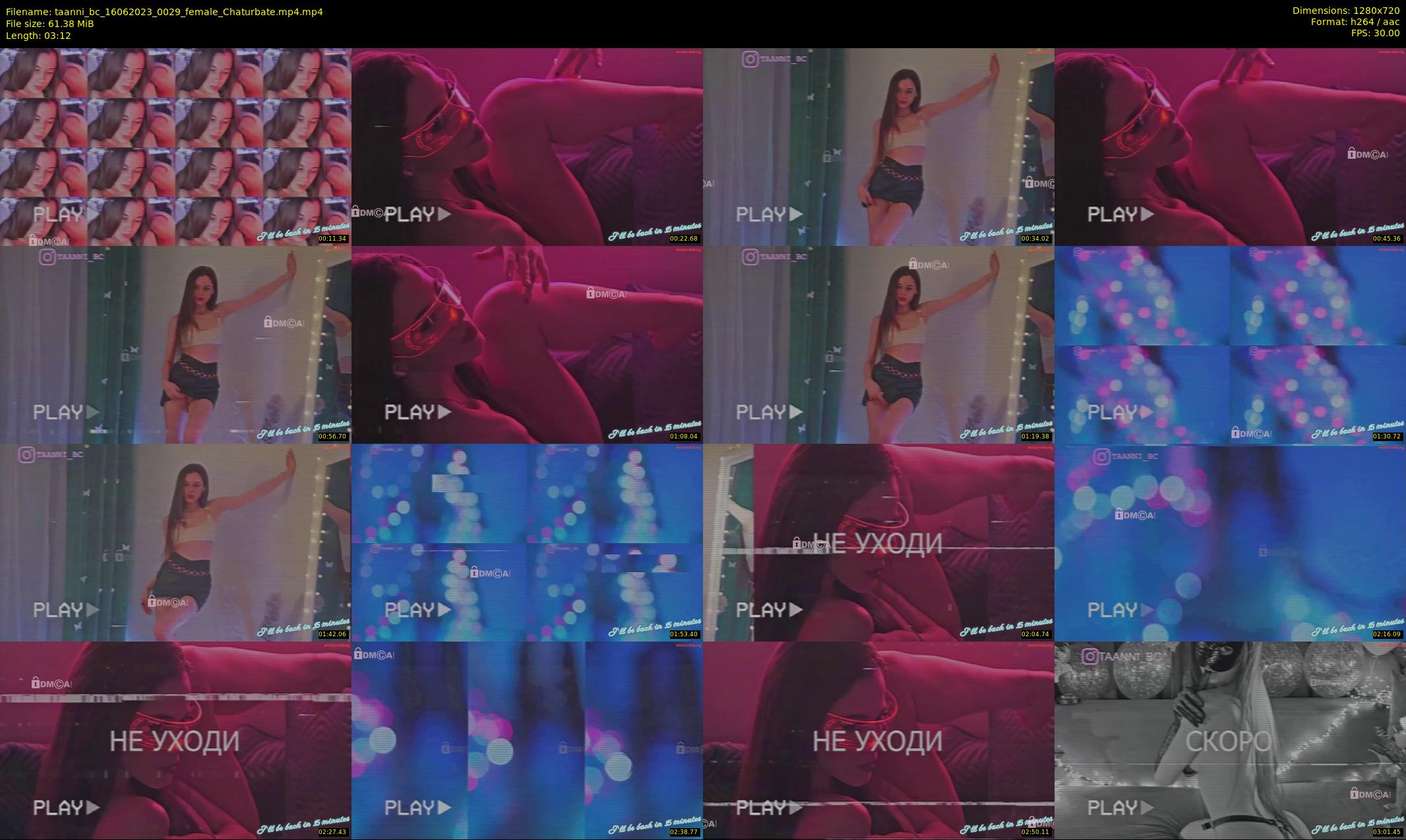 taanni_bc — 4 minute Chaturbate female cam show recording, 720p, Jun 16, 2023