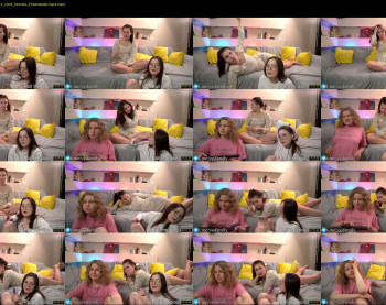 the_bad_touch_ — 66 minute Chaturbate couple cam show recording, 720p, Jun 15, 2023