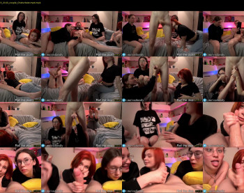 the_bad_touch_ — 41 minute Chaturbate couple cam show recording, 720p, Jun 15, 2023