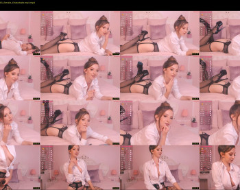 velerycute — 36 minute Chaturbate female cam show recording, 720p, Jun 15, 2023