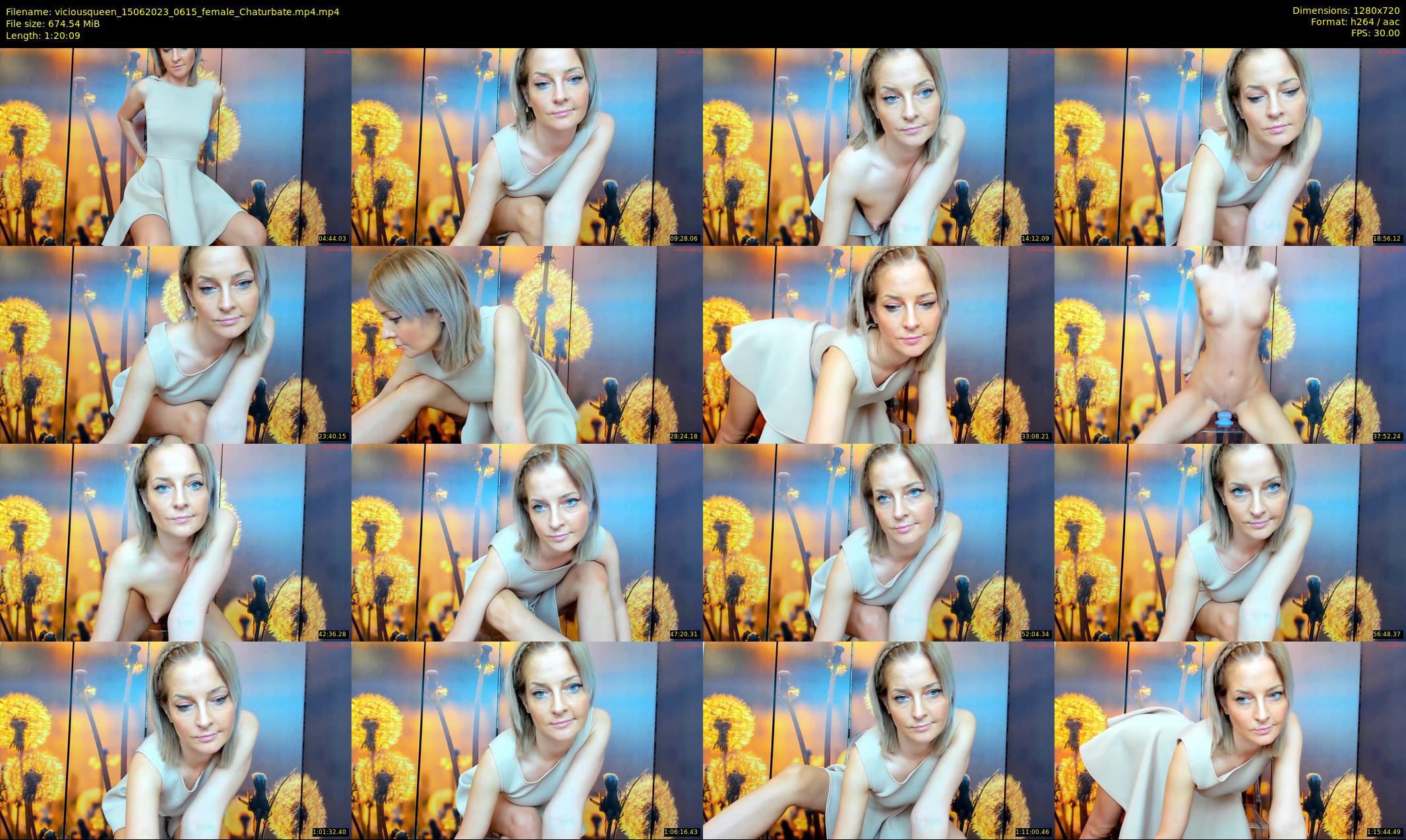 viciousqueen — 81 minute Chaturbate female cam show recording, 720p, Jun 15, 2023