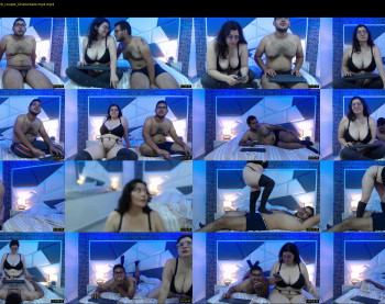 we_n_you — 98 minute Chaturbate couple cam show recording, 720p, Jun 15, 2023
