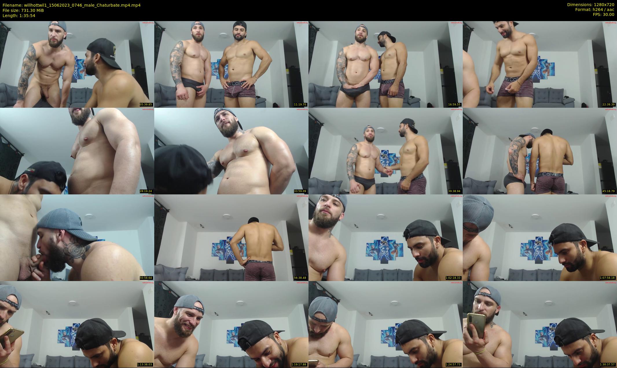 willhottwil1 — 96 minute Chaturbate couple cam show recording, 720p, Jun 15, 2023
